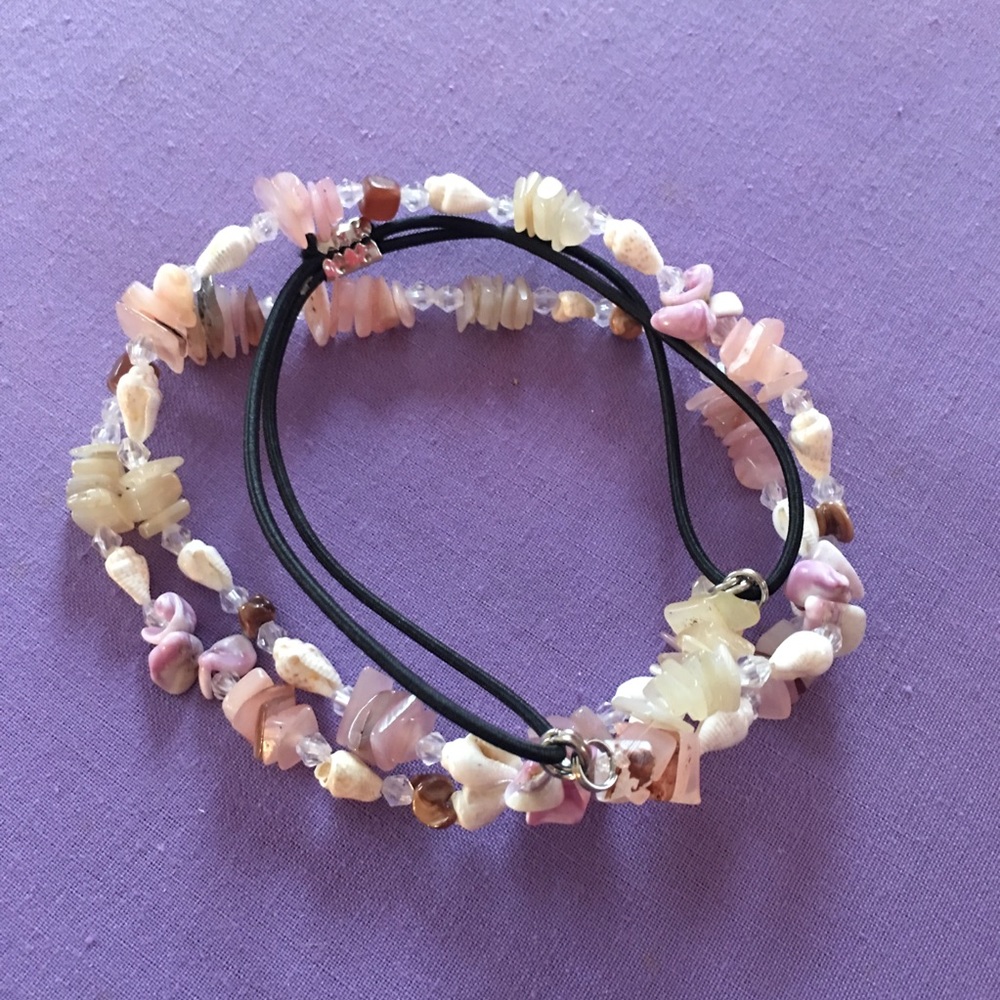 Sea shell headband